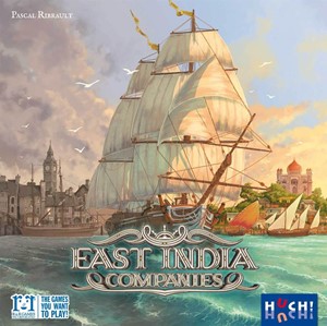 HUT882622 East India Companies Board Game published by Hutter Trade