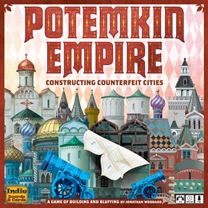 2!IBCPOT1 Potemkin Empire Card Game published by Indie Boards and Cards