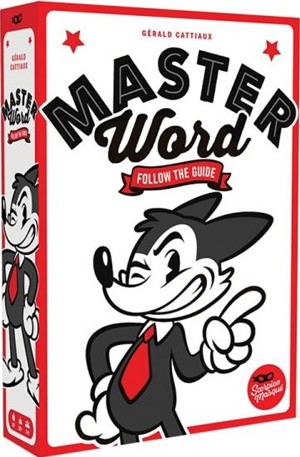 2!IEL00103 Master Word Card Game published by Iello