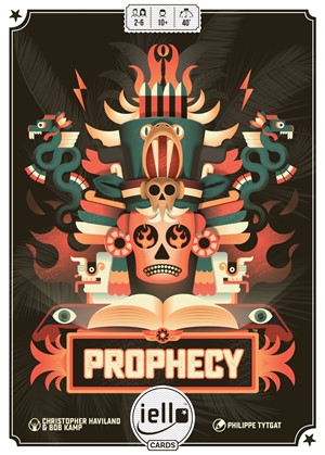 IEL70006 Prophecy Card Game published by Iello