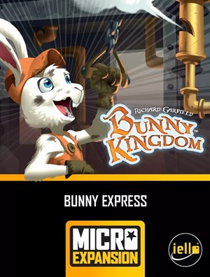 IEL70075 Bunny Kingdom Board Game: Bunny Express Expansion published by Iello