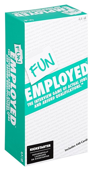 IGW0206 Funemployed Card Game published by Mattel