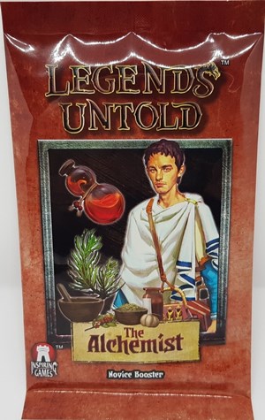 2!INSP3885 Legends Untold Card Game: Alchemist Novice Booster published by Inspiring Games