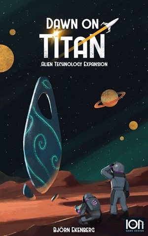 ION051 Dawn On Titan Board Game: Alien Technology Expansion published by Ion Game Design