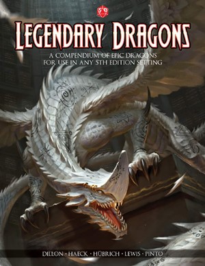 JP7LD002 Dungeons And Dragons RPG: Legendary Dragons Hardcover published by Jetpack7