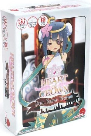 JPG154 Heart of Crown Fairy Garden Card Game: Path Before Heaven Expansion published by Japanime Games