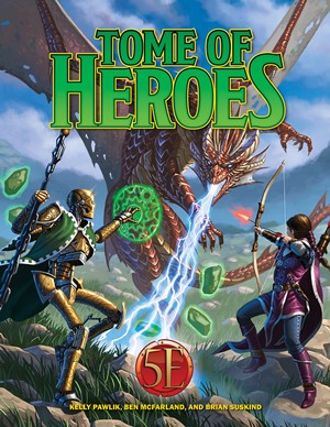 KOB9306 Dungeons And Dragons RPG: Tome Of Heroes published by Kobold Press
