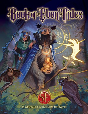 KOB9337 Dungeons And Dragons RPG: Book Of Ebon Tides published by Kobold Press