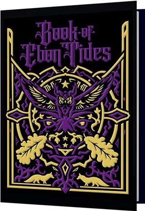 KOB9351 Dungeons And Dragons RPG: Book Of Ebon Tides Limited Edition published by Kobold Press