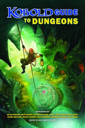 KOB9498 Dungeons And Dragons RPG: Kobold Guide To Dungeons published by Paizo Publishing