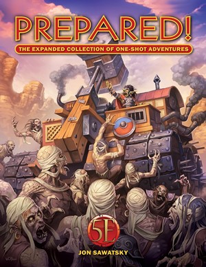 KOB9597 Dungeons And Dragons RPG: Prepared! Collection published by Kobold Press