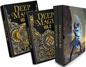 KOB9702 Dungeons And Dragons RPG: Deep Magic Volume 1 And 2 Gift Set: Limited Edition published by Kobold Press