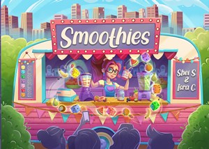 LDNV310001 Smoothies Dice Game published by Ludonova