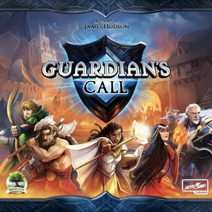 2!LKYGC3495 Guardian's Call Board Game published by Lucky Duck Games