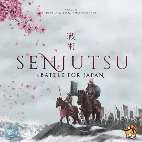 Senjutsu Board Game: Battle For Japan