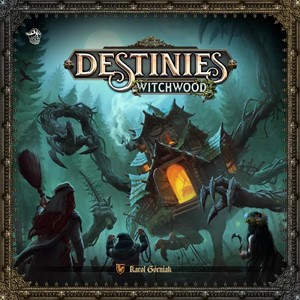 LKYTLDR04EN Destinies Board Game: Witchwood Expansion published by Lucky Duck Games