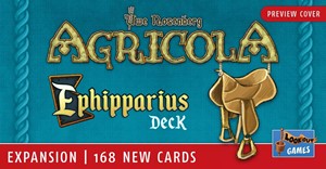 LOG173 Agricola Board Game: Ephipparius Deck published by Lookout Spiele