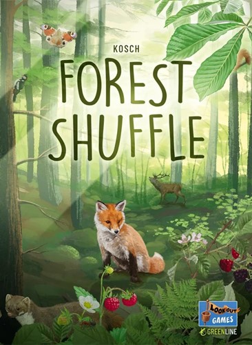 LOGFOR01 Forest Shuffle Card Game published by Lookout Spiele