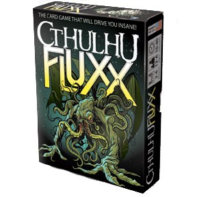 LOO052 Cthulhu Fluxx Card Game published by Looney Labs