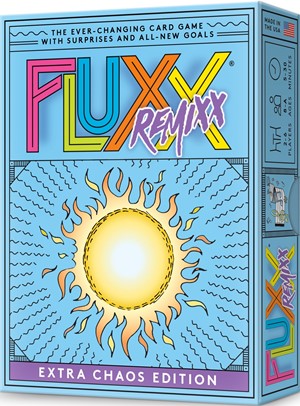 LOO124 Fluxx Card Game: Remixx published by Looney Labs
