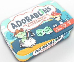 LTM200 Adorablins Card Game published by Letiman Games