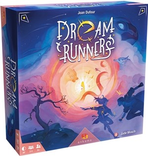 2!LUMANK260 Dream Runners Board Game published by Ankama
