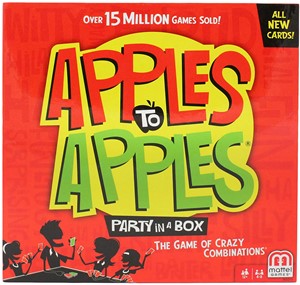 MATBGG15 Apples To Apples Card Game published by Mattel