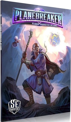 MCG315 Dungeons And Dragons RPG: Planar Character Options published by Monte Cook Games