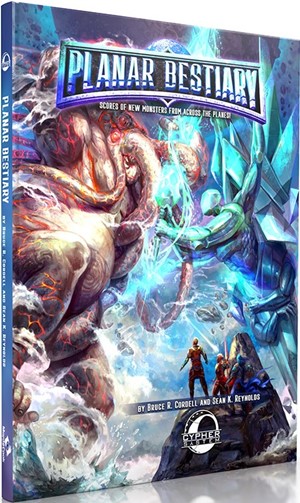 MCG329 Cypher System RPG: Planar Bestiary published by Monte Cook Games
