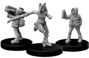 2!MFC33010 Cyberpunk Red Miniatures: Generation Red B published by Monster Fight Club