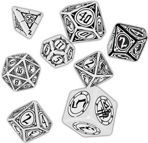 MGHB109 Dungeons And Dragons RPG: Hellboy Dice Set published by Mantic Games