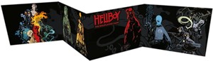 MGHB224 Dungeons And Dragons RPG: Hellboy GM Screen published by Mantic Games