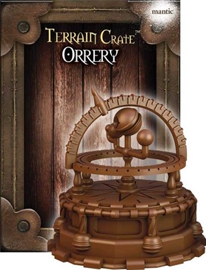 MGTC153 Terrain Crate: Orrery published by Mantic Games