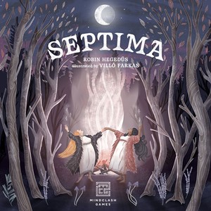 MINSE02 Septima Board Game published by Mindclash Games