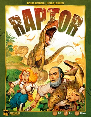 MTGRAP01 Raptor Board Game published by Matagot SARL