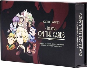 MUH051795 Agatha Christie Card Game: Death On The Cards published by Modiphius