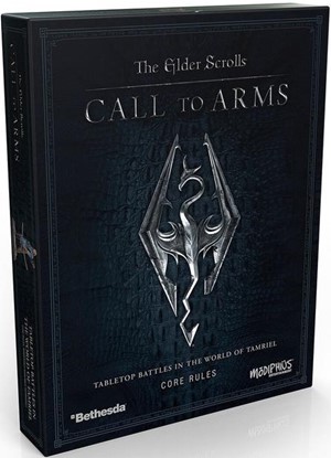 2!MUH052029 Elder Scrolls Miniatures Game: Call To Arms Core Rules Box Set published by Modiphius