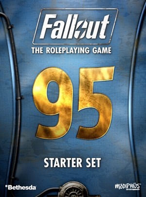 MUH052192 Fallout RPG: The Roleplaying Game Starter Set published by Modiphius