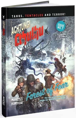 2!MUH052305 Achtung! Cthulhu 2d20 RPG: Forest Of Fear published by Modiphius