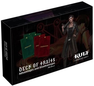 MUH052430 KULT Divinity Lost RPG: Deck Of Traits published by Modiphius