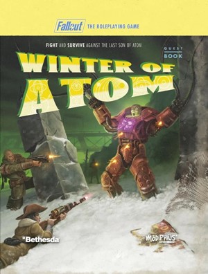 MUH0580202 Fallout RPG: Winter Of Atom Book published by Modiphius