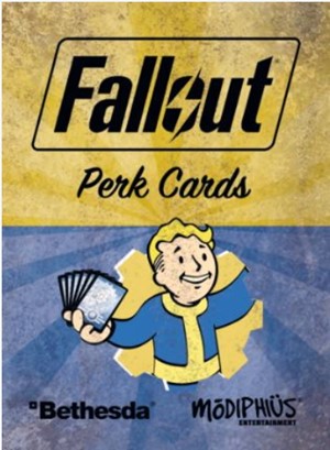 MUH0580204 Fallout RPG: Perk Cards published by Modiphius