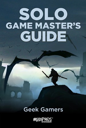 MUH100V101 Solo Game Master's Guide published by Modiphius