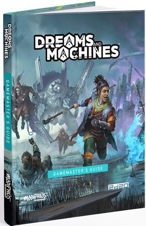 MUH1140102 Dreams And Machines RPG: Gamemaster's Guide published by Modiphius