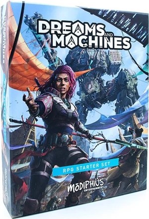 MUH1140105 Dreams And Machines RPG: Starter Set published by Modiphius