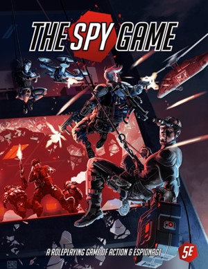 2!MUHBCG19002 The Spy Game RPG: Core Rulebook published by Modiphius