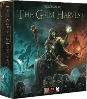 MYTMGROTN004 Rise Of The Necromancers Board Game: The Grim Harvest Expansion published by Mythic Games