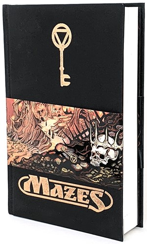 NLG1980 MAZES Fantasy Roleplaying Game (Hardcover) published by Ninth Level Games