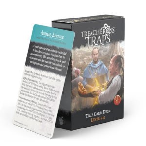 NRG1020 Dungeons And Dragons RPG: Treacherous Traps: CR 9-12 published by Nord Games