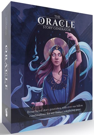 NRG1079 The Oracle Story Generator Box Set published by Nord Games